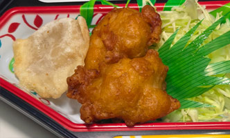 香川で弁当の配達をしている三和食品の日替わりメニュー