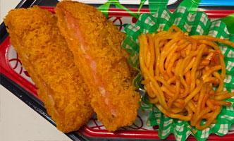 香川で弁当の配達をしている三和食品の日替わりメニュー