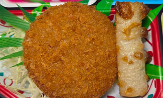 香川で弁当の配達をしている三和食品の日替わりメニュー