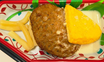 坂出、宇多津、丸亀、多度津で配達弁当・給食弁当の三和食品の日替わりメニュー