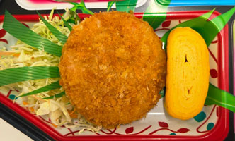 坂出、宇多津、丸亀、多度津で配達弁当・給食弁当の三和食品の日替わりメニュー