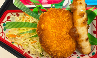 坂出、宇多津、丸亀、多度津で配達弁当・給食弁当の三和食品の日替わりメニュー