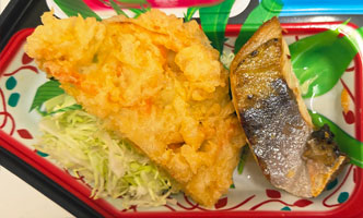 坂出、宇多津、丸亀、多度津で配達弁当・給食弁当の三和食品の日替わりメニュー