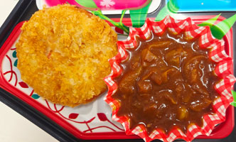 坂出、宇多津、丸亀、多度津で配達弁当・給食弁当の三和食品の日替わりメニュー