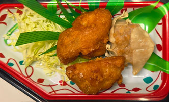 香川で弁当の配達をしている三和食品の日替わりメニュー