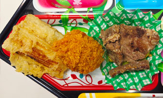 香川で弁当の配達をしている三和食品の日替わりメニュー