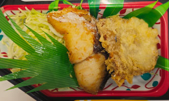 坂出、宇多津、丸亀、多度津で配達弁当・給食弁当の三和食品の日替わりメニュー