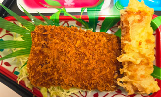 香川で弁当の配達をしている三和食品の日替わりメニュー