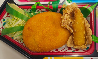 香川で弁当の配達をしている三和食品の日替わりメニュー