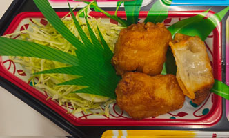 香川で弁当の配達をしている三和食品の日替わりメニュー