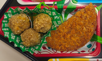 香川で弁当の配達をしている三和食品の日替わりメニュー