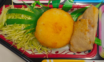 香川で弁当の配達をしている三和食品の日替わりメニュー