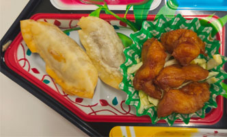 香川で弁当の配達をしている三和食品の日替わりメニュー