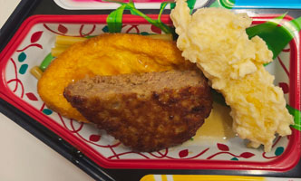 香川で弁当の配達をしている三和食品の日替わりメニュー