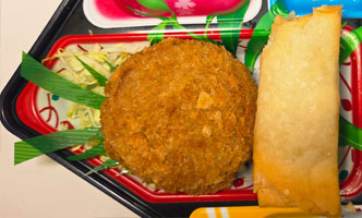 香川で弁当の配達をしている三和食品の日替わりメニュー