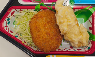 香川で弁当の配達をしている三和食品の日替わりメニュー