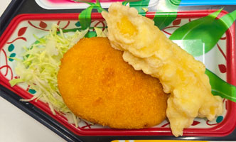 香川で弁当の配達をしている三和食品の日替わりメニュー