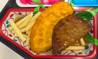 香川で弁当の配達をしている三和食品の日替わりメニュー