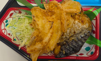 香川で弁当の配達をしている三和食品の日替わりメニュー