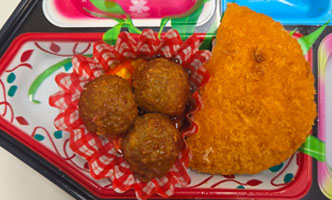 香川で弁当の配達をしている三和食品の日替わりメニュー