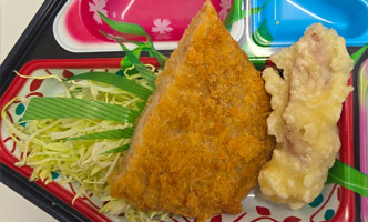 坂出、宇多津、丸亀、多度津で配達弁当・給食弁当の三和食品の日替わりメニュー