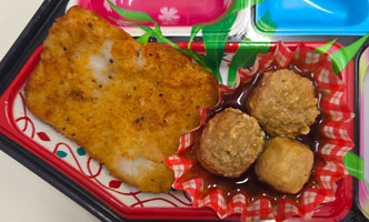 坂出、宇多津、丸亀、多度津で配達弁当・給食弁当の三和食品の日替わりメニュー