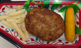 香川で弁当の配達をしている三和食品の日替わりメニュー