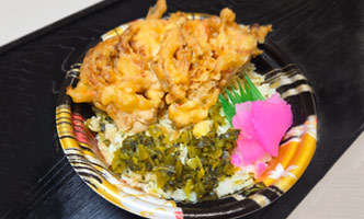 香川で弁当の配達をしている三和食品の季節のスペシャルメニュー