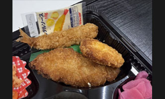 香川で弁当の配達をしている三和食品の季節のスペシャルメニュー